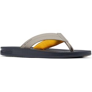 Columbia Hood River Flip Flop Mens Size 10 Sandals Kettle Shark BM6923-005 NEW